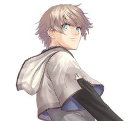 画像ギャラリー No.001のサムネイル画像 / 「シャイニング・アーク」キャラクター特集第2回で主人公「フリード」を紹介