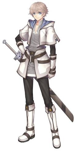 画像ギャラリー No.003のサムネイル画像 / 「シャイニング・アーク」キャラクター特集第2回で主人公「フリード」を紹介