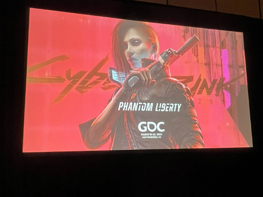꡼ No.001Υͥ / GDC 2024ϡ֥Сѥ2077פγŤϸ¤ԻԷײѤʤƤ볹ɥʥȥƥϤˤƺ줿Τ