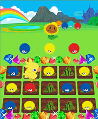 画像ギャラリー No.003のサムネイル画像 / 「チョコボのチョコッと農園」と「ポップタワー」でコラボイベント開催