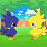 画像ギャラリー No.006のサムネイル画像 / 「チョコボのチョコッと農園」と「ポップタワー」でコラボイベント開催