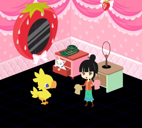 画像ギャラリー No.006のサムネイル画像 / 「チョコボのチョコッと農園」と「ガルショ☆」でコラボキャンペーンがスタート