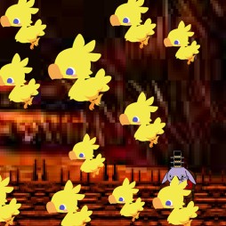 画像集#001のサムネイル/「チョコボのチョコッと農園」と「神獄のヴァルハラゲート」でコラボキャンペーン