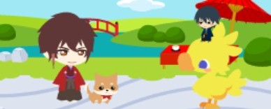 画像集#004のサムネイル/「チョコボのチョコッと農園」,「新章イケメン大奥◆禁じられた恋」とコラボ実施