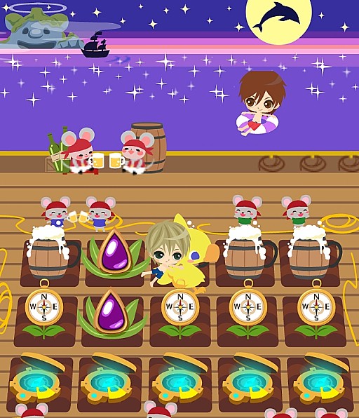 画像集#002のサムネイル/「チョコボのチョコッと農園」と「誓いのキスは突然に」がコラボ。イベントを実施