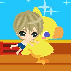 画像集#004のサムネイル/「チョコボのチョコッと農園」と「誓いのキスは突然に」がコラボ。イベントを実施