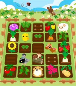 画像ギャラリー No.002のサムネイル画像 / 「ちょこっとファーム」がdゲームで8月下旬に配信。本日から事前登録開始