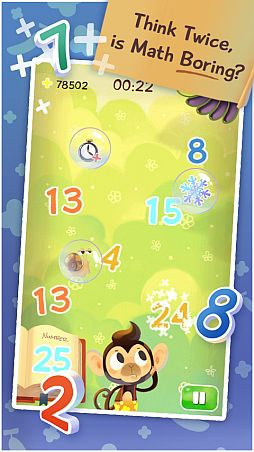 画像ギャラリー No.004のサムネイル画像 / インドネシア生まれの数字パズルゲーム「Countastic」がGoogle Playに登場