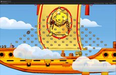 画像ギャラリー No.003のサムネイル画像 / iOS版「ケリ姫スイーツ」が配信開始。兵士の装備品や経験値玉が大量に手に入るイベントステージ登場&プレミアムチケットを2枚もらえるキャンペーン開催