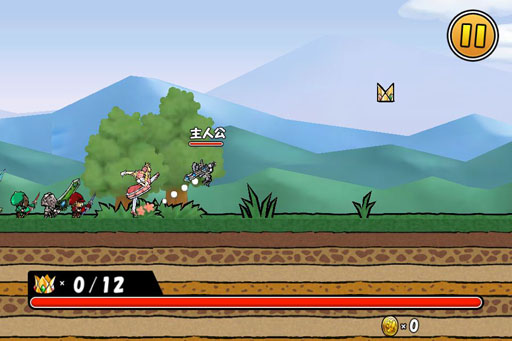 画像ギャラリー No.001のサムネイル画像 / Android版「ケリ姫スイーツ」のサービスが本日スタート。新たに追加されたキャラクター達を蹴り飛ばしてスイーツショップをモンスターの侵略から救え