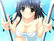 画像ギャラリー No.020のサムネイル画像 / PSP用ソフト「Stellar☆Theater Portable」が2013年2月28日に発売。PSP版の独自要素としてサブヒロインを攻略可能なルートなどが登場