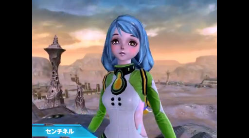 Scarlet BladeǺMMORPGScarlet Blade٥ץ⡼ư