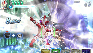 画像ギャラリー No.005のサムネイル画像 / 発売を明日に控えたPSP「HEROES' VS」,マルチプレイやヒーロー達の重要技,“シリーズ相性”を払拭する有効カードの情報を公開