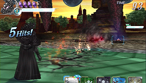 画像ギャラリー No.016のサムネイル画像 / 発売を明日に控えたPSP「HEROES' VS」,マルチプレイやヒーロー達の重要技,“シリーズ相性”を払拭する有効カードの情報を公開