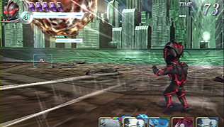 画像ギャラリー No.018のサムネイル画像 / 発売を明日に控えたPSP「HEROES' VS」,マルチプレイやヒーロー達の重要技,“シリーズ相性”を払拭する有効カードの情報を公開