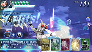 画像ギャラリー No.022のサムネイル画像 / 発売を明日に控えたPSP「HEROES' VS」,マルチプレイやヒーロー達の重要技,“シリーズ相性”を払拭する有効カードの情報を公開