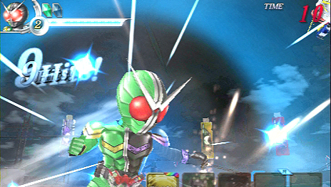 画像ギャラリー No.057のサムネイル画像 / 発売を明日に控えたPSP「HEROES' VS」,マルチプレイやヒーロー達の重要技,“シリーズ相性”を払拭する有効カードの情報を公開