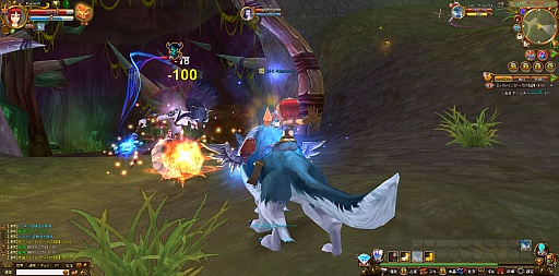 画像ギャラリー No.009のサムネイル画像 / 「デーモンハンティング」のオープンβテストが1月9日にスタート。3DグラフィックスのブラウザMMORPGを先行体験してきた