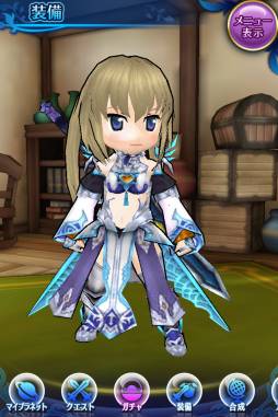 画像ギャラリー No.005のサムネイル画像 / iOS向け育成RPG「クエプラ -Quest of Planet-」の事前登録受付が開始に