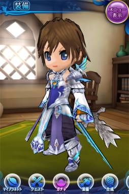 画像ギャラリー No.006のサムネイル画像 / iOS向け育成RPG「クエプラ -Quest of Planet-」の事前登録受付が開始に