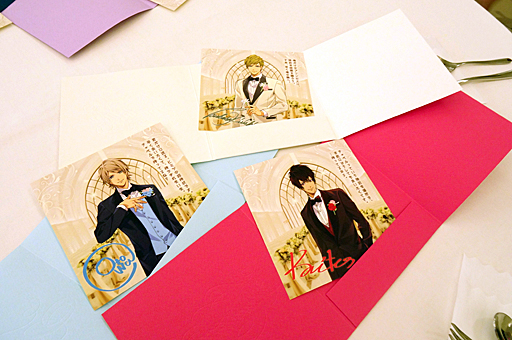 ���������꡼ No.013�Υ���ͥ������ / ��ȷ뺧��ʬ��̣�廊��̴�Υ���ܥ��٥�ȡ֤Ȥ��᤭�쥹�ȥ��������ߥ���ޥꥢ�� TOKYO❤Wedding�ץ�ݡ���