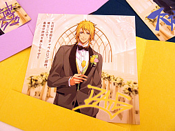 ���������꡼ No.016�Υ���ͥ������ / ��ȷ뺧��ʬ��̣�廊��̴�Υ���ܥ��٥�ȡ֤Ȥ��᤭�쥹�ȥ��������ߥ���ޥꥢ�� TOKYO❤Wedding�ץ�ݡ���