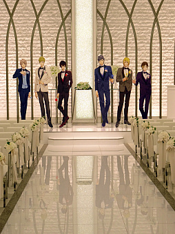 ���������꡼ No.022�Υ���ͥ������ / ��ȷ뺧��ʬ��̣�廊��̴�Υ���ܥ��٥�ȡ֤Ȥ��᤭�쥹�ȥ��������ߥ���ޥꥢ�� TOKYO❤Wedding�ץ�ݡ���