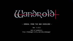 ꡼ No.002 | Wandroid 1 OFMO