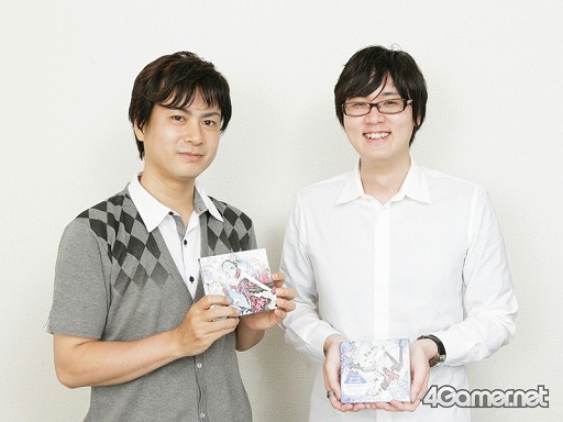 画像ギャラリー No.001のサムネイル画像 / 古代祐三氏とsasakure.UK氏に聞く,ゲームミュージックとボーカロイドの昨日,今日,明日。「『セブンスドラゴン2020&2020-II』初音ミク・アレンジトラックス」発売記念対談