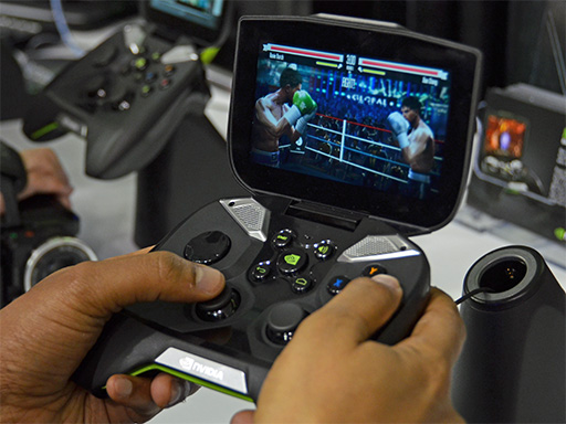 画像ギャラリー No.006のサムネイル画像 / ストリーミングプレイの条件は? 発売時期は? ベールを脱いだ「SHIELD」の謎についてNVIDIAの担当者へいろいろ聞いてみた