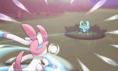 画像ギャラリー No.382のサムネイル画像 / 「ポケットモンスター X・Y」,いよいよ本日発売。ぜひ知っておきたい新要素の数々を,新たに登場するポケモンたちとまとめて紹介