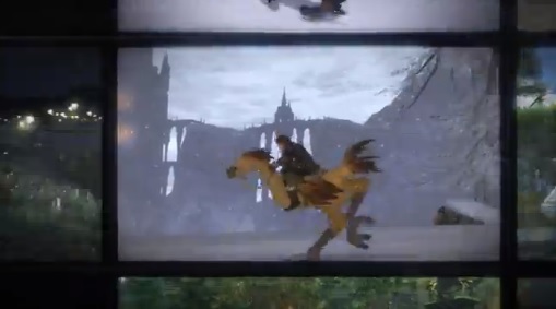 FINAL FANTASY XIV TVCM Parallel Visions