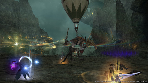 画像ギャラリー No.004のサムネイル画像 / アレキサンダー天動編は完結にふさわしいド派手な演出に。「FFXIV:蒼天のイシュガルド」パッチ3.4実装直前,吉田直樹氏インタビュー