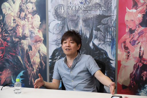 画像ギャラリー No.020のサムネイル画像 / アレキサンダー天動編は完結にふさわしいド派手な演出に。「FFXIV:蒼天のイシュガルド」パッチ3.4実装直前,吉田直樹氏インタビュー