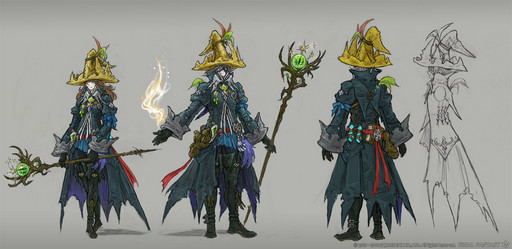 画像ギャラリー No.039のサムネイル画像 / 新拡張パッケージ「ファイナルファンタジーXIV: 紅蓮のリベレーター」が発表。2017年初夏にリリース