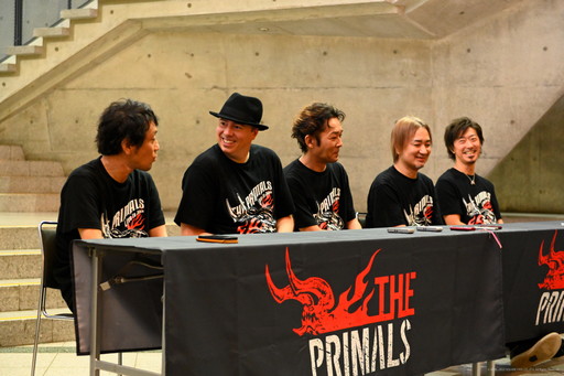 ꡼ No.037Υͥ / 4ǯ֤ΡTHE PRIMALS饤֤ˡȥ쥸ɡɤо졪THE PRIMALS Live in Japan - Beyond the ShadowץݡȤǺ