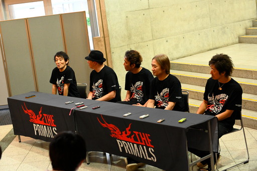 ꡼ No.038Υͥ / 4ǯ֤ΡTHE PRIMALS饤֤ˡȥ쥸ɡɤо졪THE PRIMALS Live in Japan - Beyond the ShadowץݡȤǺ