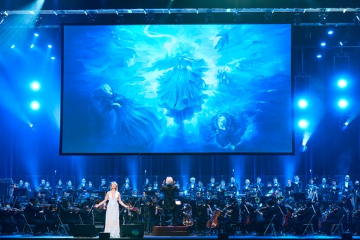 ꡼ No.018Υͥ / FFXIV ORCHESTRA CONCERT 2022 Eorzean Symphonyץݡȡ10ǯιϩ򥪡ȥθΤζ˵褹Τ