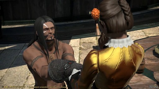 ꡼ No.017Υͥ / Ĺ!?ĹĻȿĹо줷76FFXIVץǥ塼쥿LIVE