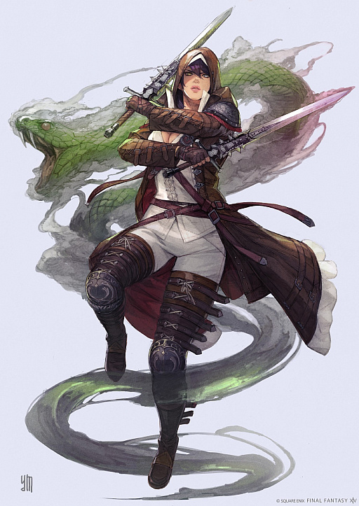 ꡼ No.092Υͥ / FFXIפ򥤥᡼饤󥹥쥤ȯɽ줿FFXIVץɥեեδĴֱݡ