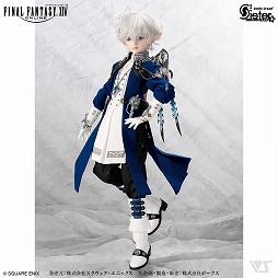 画像ギャラリー No.002のサムネイル画像 / 「FFXIV」暁の血盟のアルフィノとアリゼーがドールとなって登場。ドルフィードリームの新商品として予約受付を開始