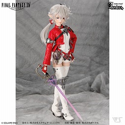 画像ギャラリー No.003のサムネイル画像 / 「FFXIV」暁の血盟のアルフィノとアリゼーがドールとなって登場。ドルフィードリームの新商品として予約受付を開始