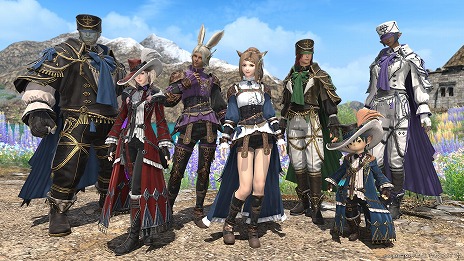 ꡼ No.015Υͥ / FFXIVסѥå7.1̤ΤȤ׺ǿȥ쥤顼ȥɥLOGOS奨꡼Flibustier ParisȤΥܾ餫
