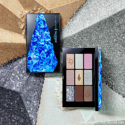 画像ギャラリー No.002のサムネイル画像 / 「ファイナルファンタジーXIV」,シュウ ウエムラよりコラボホリデーコレクションが登場。クリスタルやモーグリのデザイン