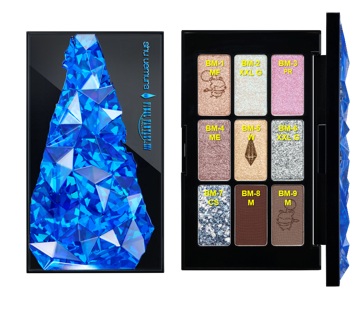 画像ギャラリー No.009のサムネイル画像 / 「ファイナルファンタジーXIV」,シュウ ウエムラよりコラボホリデーコレクションが登場。クリスタルやモーグリのデザイン