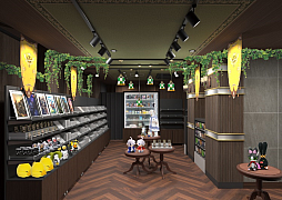 画像ギャラリー No.001のサムネイル画像 / 「ファイナルファンタジーXIV」グッズに特化した初の常設店を「EXBAR TOKYO plus AKIHABARA」内にオープン