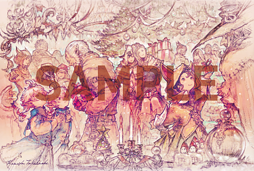 画像ギャラリー No.007のサムネイル画像 / 「ファイナルファンタジーXIV」グッズに特化した初の常設店を「EXBAR TOKYO plus AKIHABARA」内にオープン