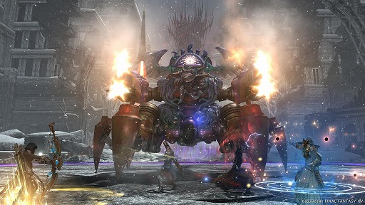 画像ギャラリー No.018のサムネイル画像 / 「FFXIV」最新パッチ7.5「彼方に至る路」の特設サイトを公開。新ジョブ「魔獣使い」や新レイドの情報が明らかに