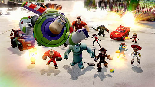 DISNEY INFINITY: Official Announcement Trailer