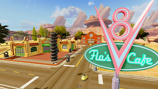 DISNEY INFINITY: Cars Play Set Trailer